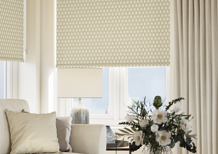 Emily Bond Jaipur, Linen - Roller Blind - Image 5